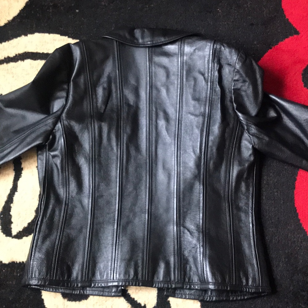 Leather jacket - Picture 6 of 6